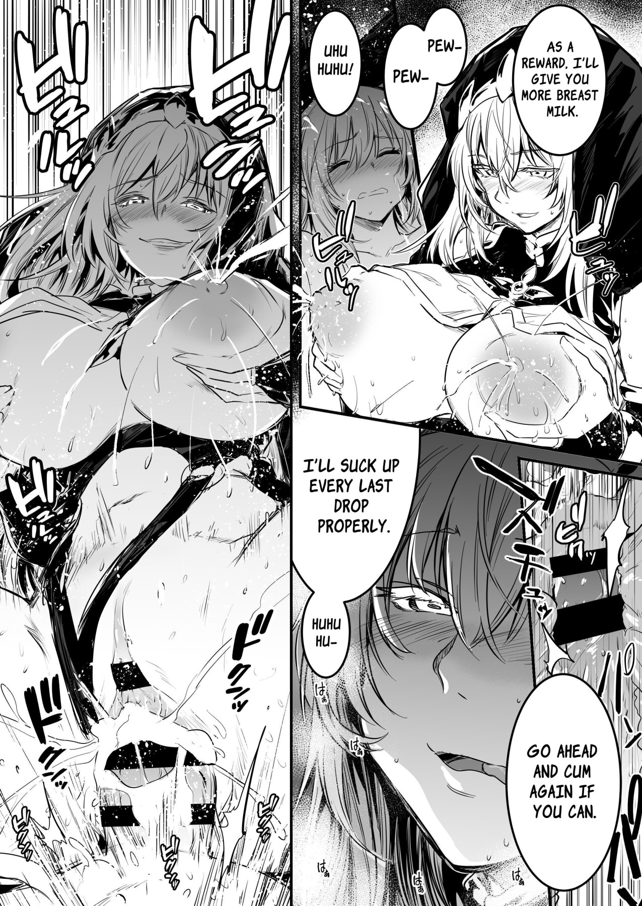Hentai Manga Comic-Erotic Adventures with an Adventureress 3-Read-38